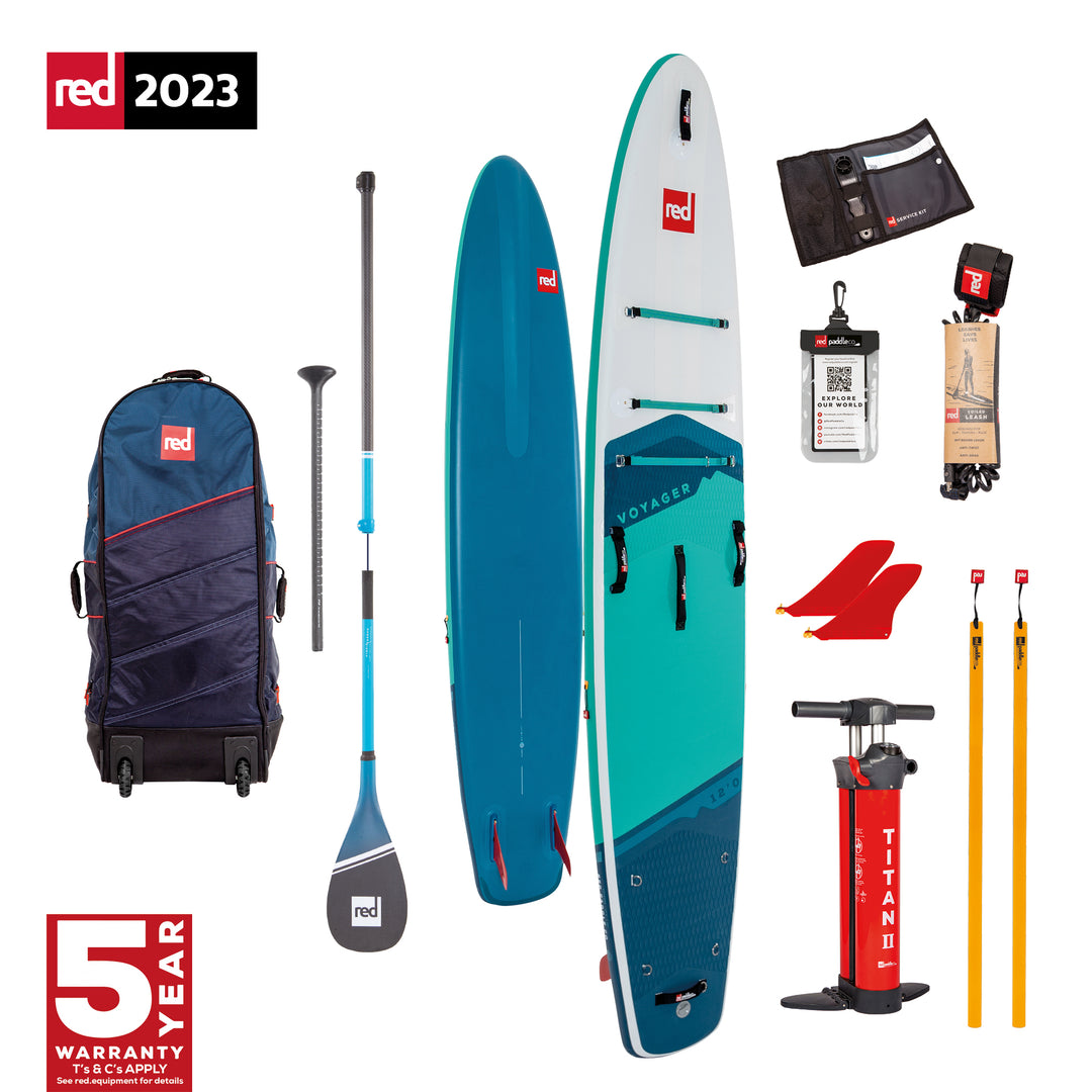 12'0 Red Paddle Co | Voyager