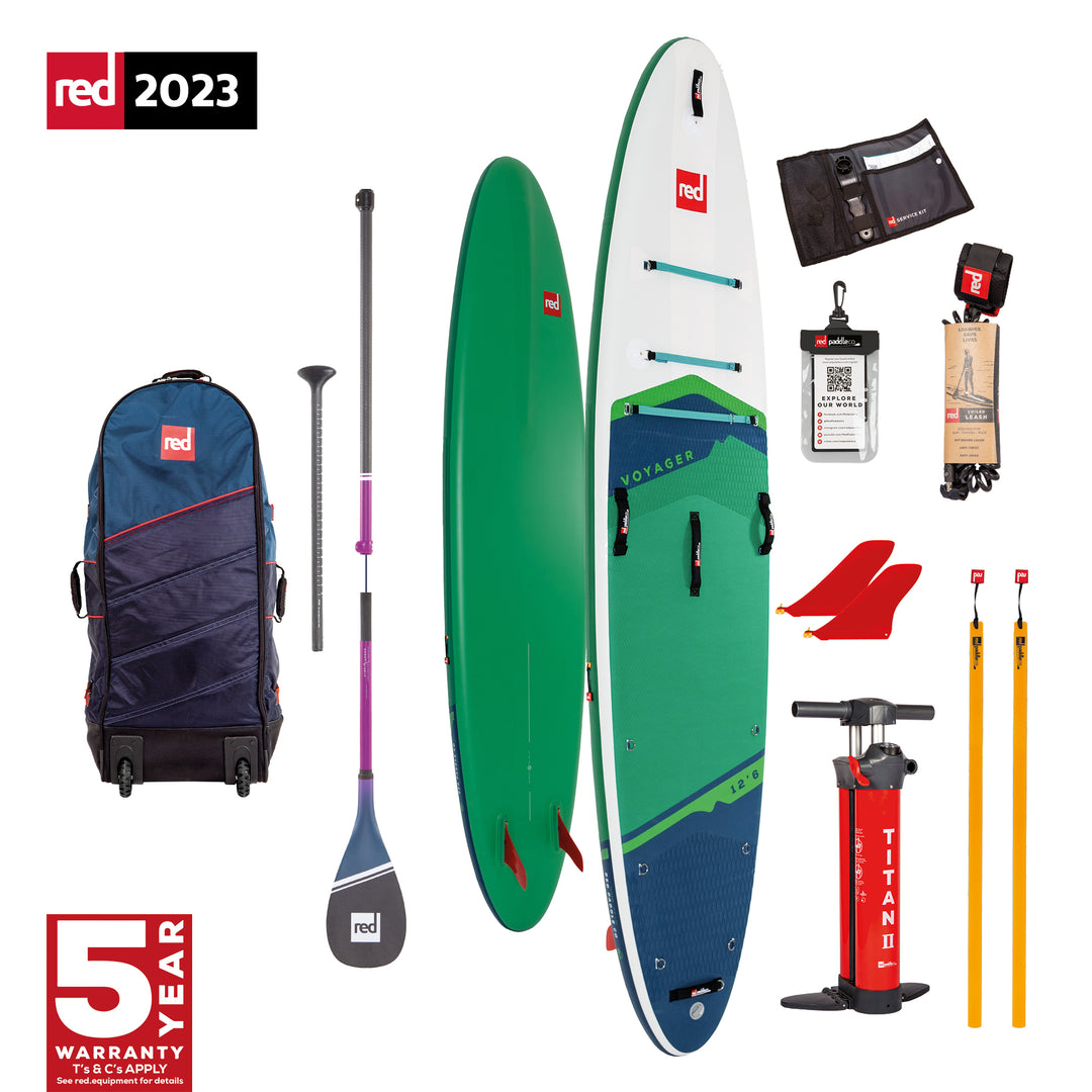 12'6 Red Paddle Co | Voyager