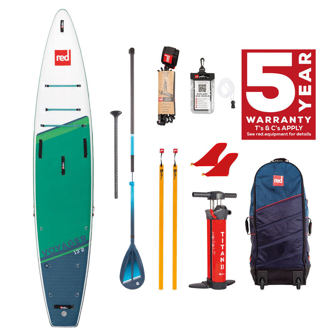 RED PADDLE 13.2 VOYAGER - SUP Package