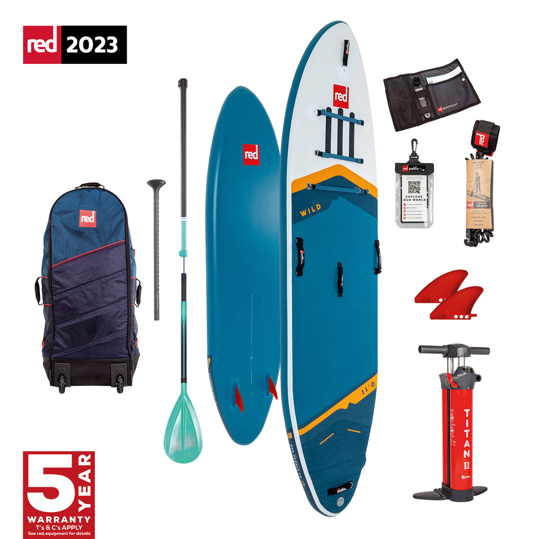 11'0 Red Paddle Co | Wild MSL