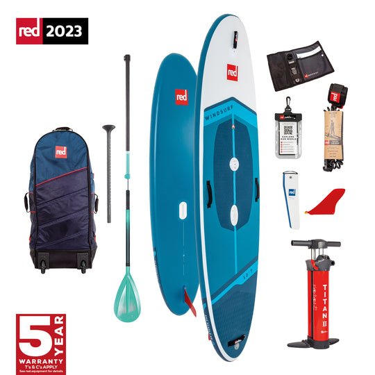 10'7 Red Paddle Co | Windsurf MSL