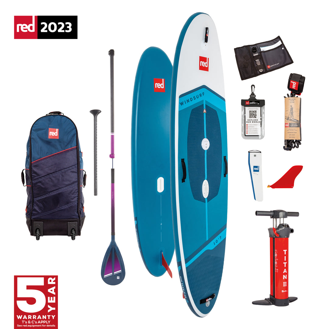 10'7 Red Paddle Co | Windsurf MSL