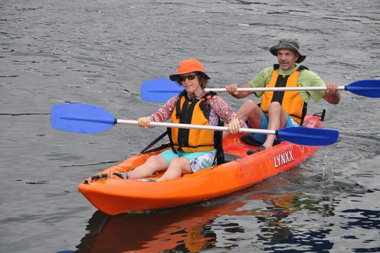 Lynxx Sit-on-top Kayak 1, 2, 3 People (Flatwater & Surf)