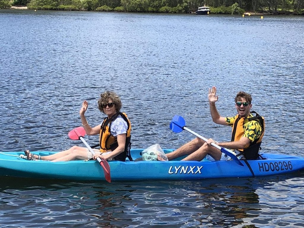 Lynxx Sit-on-top Kayak 1, 2, 3 People (Flatwater & Surf)