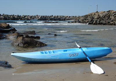 Ocky Sit-on-top Kayak (Flat Water & Surf)